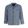 thumbnail image 2 of Hanes  Broadcloth Long Sleeve Pajama Set (Men's), 2 of 3