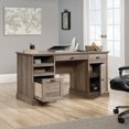 thumbnail image 2 of Sauder® Barrister Lane Executive Desk in Salt Oak Finish, 2 of 9