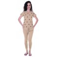 thumbnail image 1 of Moomaya Nightwear Set Watermelon Embroidery Slimfit Pyjamas Sleepwear 2 Pcs Set, 1 of 6