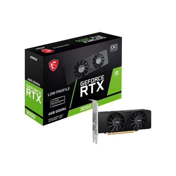 rtx3050 6gb ロープロファイル MSI GeForce RTX 3050 LP 6G OC - Graphics card - GF RTX 3050 - 6 GB