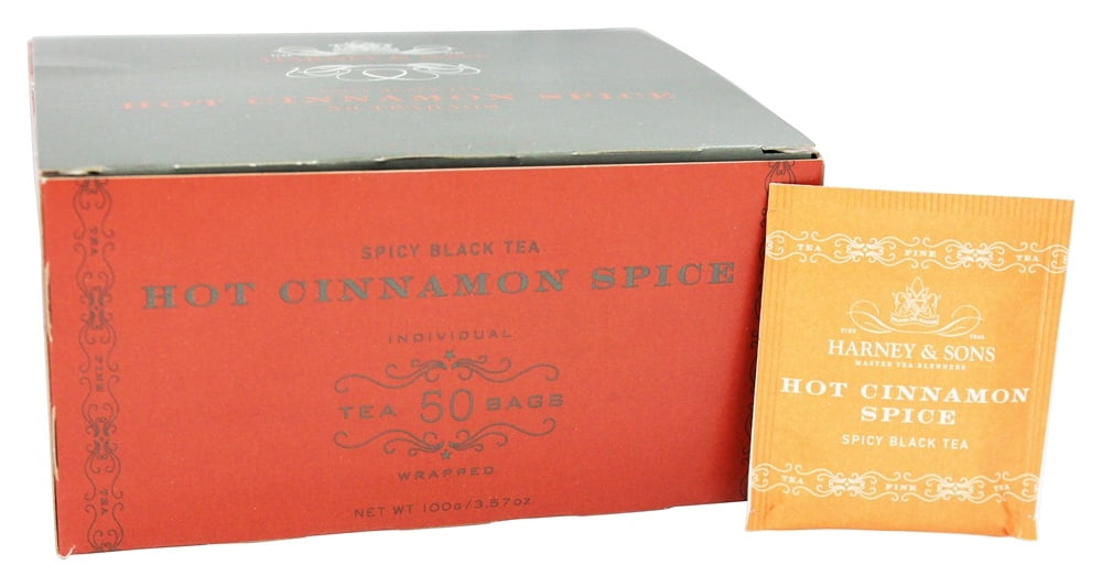 Harney & Sons - Hot Cinnamon Spice - 50 Tea Bags