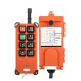 thumbnail image 1 of F21-E1B Industrial Remote Controller Switches DC 12V 24V 36V Hoist Crane Control Lift Crane Lift ,Easy to Operate, 1 of 7