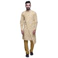 thumbnail image 1 of Atasi Kurta Imprimé de Designer pour Garçons Ensemble Kurta Pyjama Décontracté Vêtements d'Été, 1 of 3