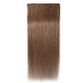 thumbnail image 2 of Extensions de Cheveux Humains Remy 100 % à Clip, Cheveux Humains Lisses et Soyeux, 7 Pcs, 15 clips, 2 of 6