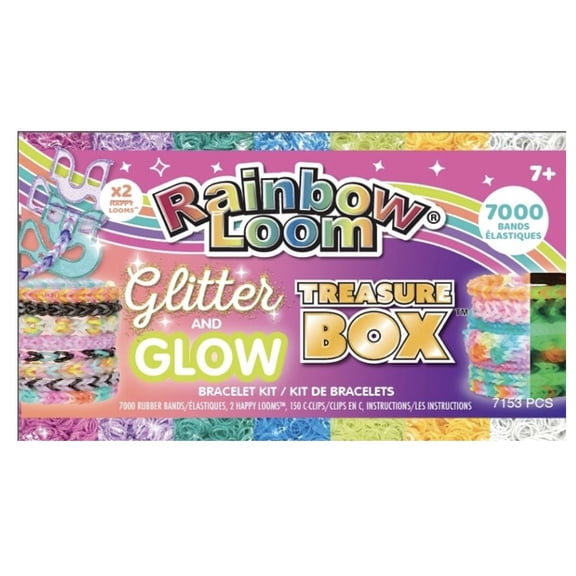 Rainbow Loom Glitter and Glow Treasure Box™