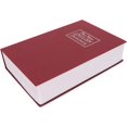 thumbnail image 2 of SUTENGDA Book Safe  Metal Secret Book Safe  Stash Coverbook Safe Containers Storage Lock Box with Key Lock for Money  Cards Jewelry Passports Other Valuables Hiding Gift for Boys and Girl, 2 of 8