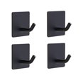 thumbnail image 1 of Heavy Duty Stick Hook Holders For Hanging Stainless Steel 4 Pack, 1 of 6