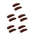 thumbnail image 2 of maskred Office Chair Arm Covers Dustproof Fashionable Appearance Wide Application Made Of Polyester Fibre dark coffee 5Set, 2 of 6