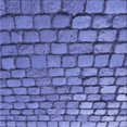 thumbnail image 1 of Ahgly Company Tapis d'Intérieur Lavable en Machine Carré Transitionnel Bleu Ciel, 5 Pieds Carré, 1 of 7