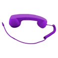 thumbnail image 1 of Retro Phone Receiver for Mobile Mobile Phone Receiver Retro 3.5mm Phone Handset with Adjustable Volume Microphone Mobile Accessory, 1 of 8