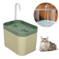thumbnail image 4 of Automatic Pet Water Fountain, 1.5L Large Capacity Food Grade PP Material Cat Water Fountain Healthy Circulation Filtration  For Home, 4 of 8