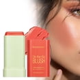 thumbnail image 2 of Bâton de Fard à Joues Multi-Usage Longue Tenue Fini Lisse et Rosé Bâton de Fard à Joues Portable Orange, 2 of 6