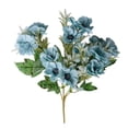 thumbnail image 3 of Artificial Flowers Faux Flowers Artificial Flower Bouquet Fake Flowers Imitation Flower Home Decoration Wedding Handheld Flower Wall Artificial Flower, 3 of 8