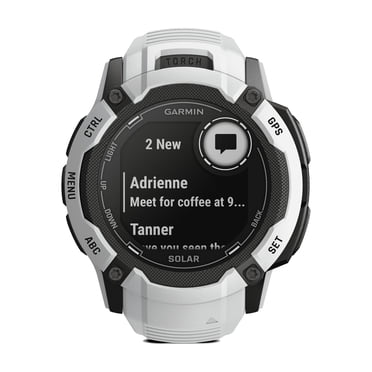 Garmin Instinct 2X Solar, Whitestone