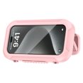 thumbnail image 1 of pitrice ABS Mobile Phone Waterproof Box Sealed Interior Easy Screen Touch Taking Shower And Watching TV pink, 1 of 6