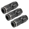 thumbnail image 1 of Herwey Air Compressor Valve Air Compressor Parts Pneumatic Reducer Connector 360° Tube Fitting For Mechanical, 1 of 8