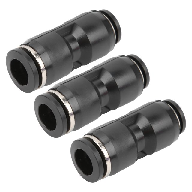 Herwey Air Compressor Valve Air Compressor Parts Pneumatic Reducer Connector 360° Tube Fitting For Mechanical