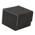 thumbnail image 1 of rcstronger Trading Card Deck Case Hold 140+ Cards Card Organization Box black gray, 1 of 8