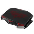 thumbnail image 1 of Tapis de Refroidissement pour Ordinateur Portable Refroidisseur d'Ordinateur Portable Tapis de Refroidissement Mince Portable Alimenté par Usb (3 Ventilateurs), 1 of 2