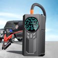 thumbnail image 1 of TopLLC Car Inflator Battery Jump 2-in-1 1000A Emergency Start Power Supply 12V Battery Pack Battery Booster Jump Box Portable Charger Jumper Cables LED Display Screen, 1 of 9