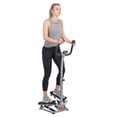 thumbnail image 1 of Sunny Health & Fitness Machine Pas à Pas d'escalier Avec Guidon – SF-S020027, 1 of 9