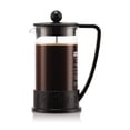 thumbnail image 1 of Brazil French Press Coffee Maker, 12 Oz., Black, 1 of 5
