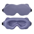 thumbnail image 2 of HOARBOEG Sleep Mask Eye Mask For Side Sleeping Washable Sleep Mask Adjustable Shoulder Strap Breathable And Soft Sleep Mask For Travel Clearance Sale, 2 of 9