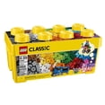 thumbnail image 4 of LEGO Classic Medium Creative Brick Box , Toy Set with Train, Car, Tiger, Christmas Gift for Kids 4+, 10696, 4 of 6