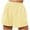 Beige, variant on hotojiny Women's Sweat Shorts Casual Solid Color High Waisted Wide Leg Summer Workout Lounge Shorts with Pockets