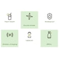 thumbnail image 4 of Vaidha Portable Juicer Cup Built-in Battery Wireless Charging Outdoor Portable Mini Juicer, 4 of 7