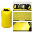 thumbnail image 2 of Waterproof Dry Sacks Pack of 3 Lightweight Waterproof Storage Dry Bags for Outdoor Camping Boating Hiking Rafting, 2 of 6
