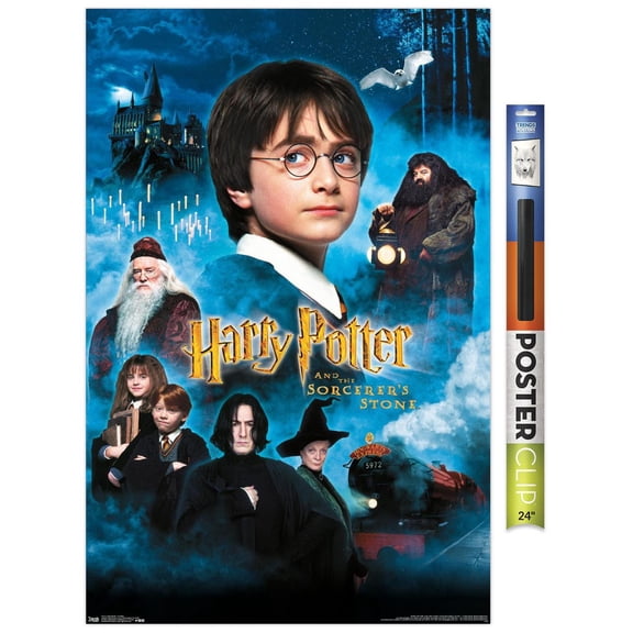 Harry Potter à l'école des sorciers - Bougies One Sheet