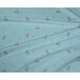 thumbnail image 4 of oneOone Polyester Lycra Fabric Leaves & Flower Floral Print Fabric BTY 56 Inch Wide, 4 of 4