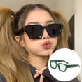 thumbnail image 3 of Glasses Cycling For Men Women Fashion Square Design AluminumFrame Portable Suitable For Outdoor Hiking And Daily Wear, 3 of 4