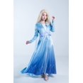thumbnail image 1 of Deluxe Frozen 2 Womens Elsa Costume, 1 of 8