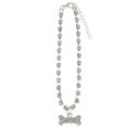 thumbnail image 4 of Miangastore Pet Dog Necklace Adjustable Pet Necklace Pet Cat Collar Dog Rhinestone Necklace, 4 of 8