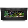 thumbnail image 2 of Aussie Aquariums 2.0 Wall Mounted Aquarium - Skyline - Brushed Black, 2 of 2