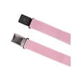thumbnail image 2 of CTM® Kids' Adjustable Elastic Belt with Magnetic Buckle, 2 of 3