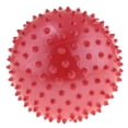 thumbnail image 4 of 6" Red Color PVC Knobby Bouncy Ball Massage Sensory Ball y, 4 of 8