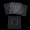 thumbnail image 3 of 4pcs Hama Beads Pegboards 15cm Beads Template for Making Iron Beads Boards, 3 of 5