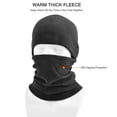 thumbnail image 2 of Mistaha Winter Cycling Windproof Fleece Hat and Neck Gaiter Set for Cold Weather Protection, 2 of 6