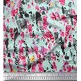 thumbnail image 1 of Soimoi Georgette Viscose Fabric Animal Skin Texture Print Sewing Fabric Yard 42 Inch Wide, 1 of 3