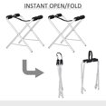 thumbnail image 2 of Soozier 2 Kayak Stand Freestanding Paddle Board Ground Rack Premium Accessories, 2 of 9