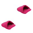 thumbnail image 3 of Maytalsory Universel Lit pour Animaux de Compagnie Adapté à Toutes les Races Doux et Confortable Large Application rose Rouge XS, & gt; 2Set, 3 of 5