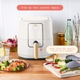 thumbnail image 2 of Beautiful By Drew Barrymore 3Qt Air Fryer with TurboCrisp Technology, 2 of 9