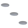 thumbnail image 2 of QualitChoice Nappe Ronde Imperméable Anti-Huile Bordure Extensible Couverture Salon Antidérapante Décoration Restauration Fête Gris 3Set, 2 of 6