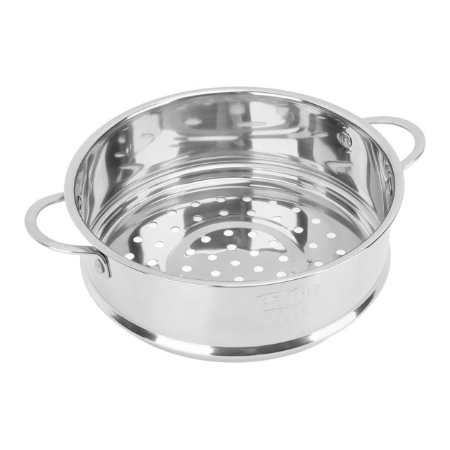 Stainless Steel Steamer Basket Rack, Vegetable Food Steamer Basket Steamer Pot, Steam Rack Trivet, Food Steamer Basket Steamer Basket with Handle for Kitchen Buns Vegetable