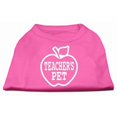 thumbnail image 1 of Teachers Pet Screen Print Shirt Bright Pink Xxl (18), 1 of 1
