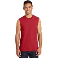 thumbnail image 1 of Port & Company Core Cotton Sleeveless Tee, 1 of 1