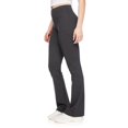 thumbnail image 4 of Legging à jambe évasée No Boundaries pour femmes, 4 of 6